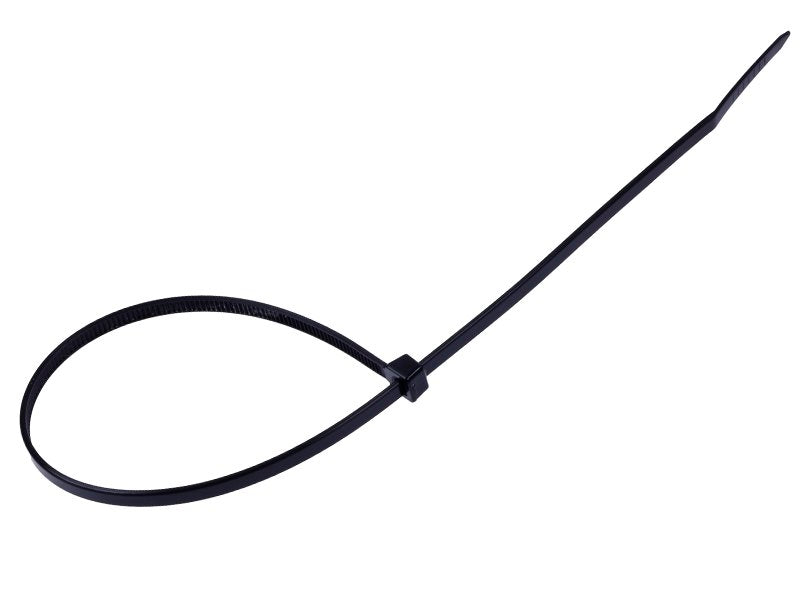 Nylon kábelkötegelő 300x36 mm fekete 100 db – kép 2