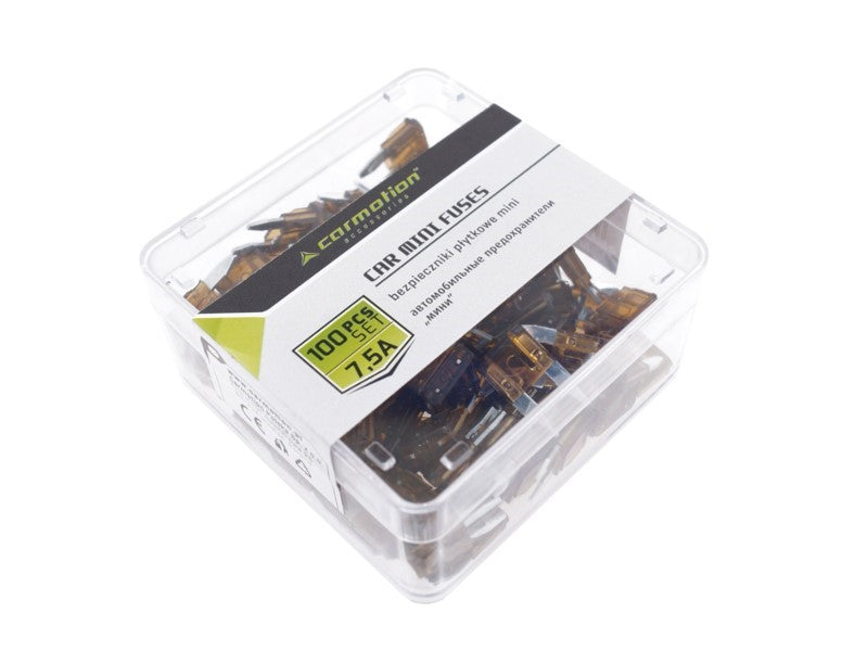 MINI 7,5A biztosíték, 100 db