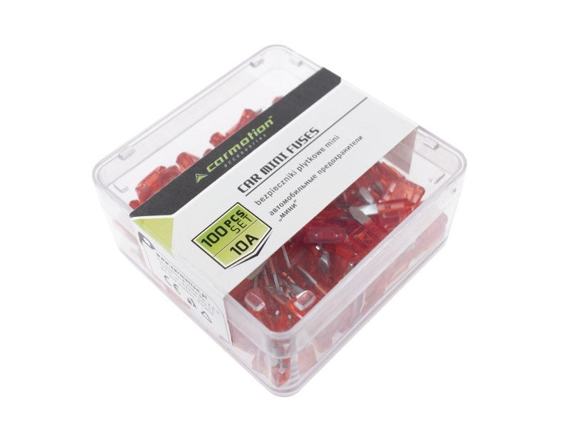 MINI 10A biztosíték, 100 db