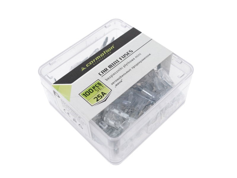 MINI 25A biztosíték, 100 db