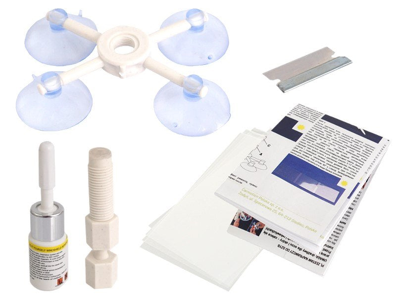 Szélvédő javító készlet – kép 2