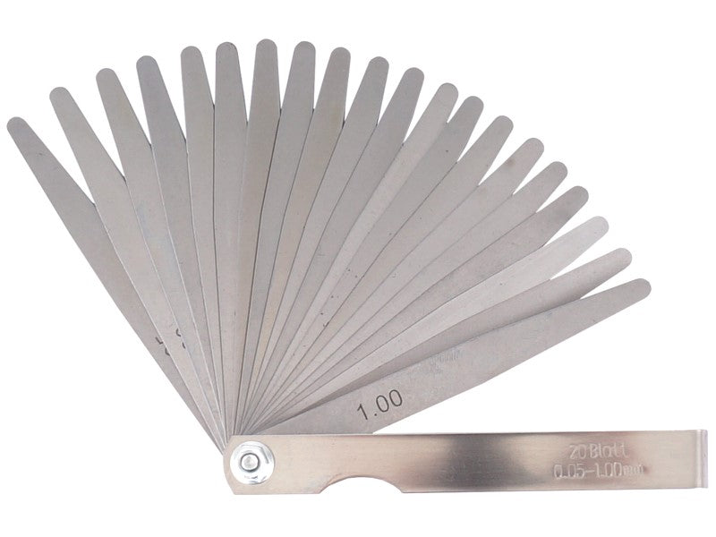 Tapintásmérő 0.05-1.00mm, 20 lap