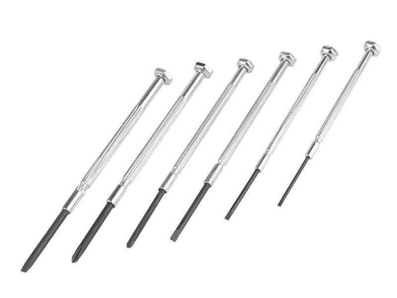 Precíziós csavarhúzó készlet, 6 db