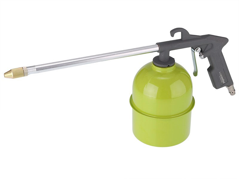 Zsírozó pisztoly tartállyal