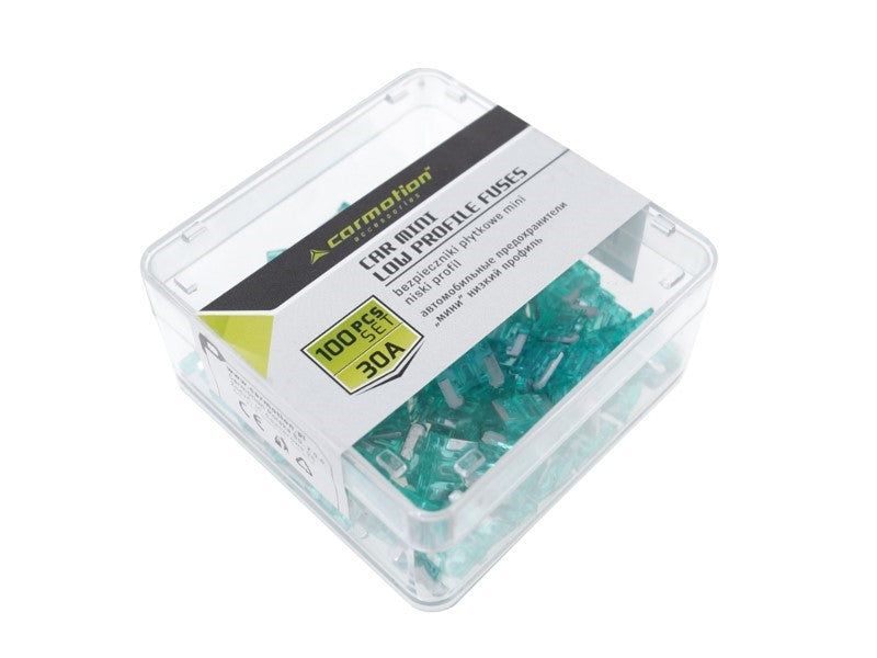 MINI LOW PROFILE 30A biztosítók, 100 db