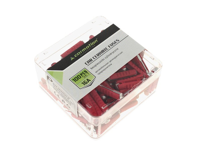 Hengeres biztosíték 16A100 db