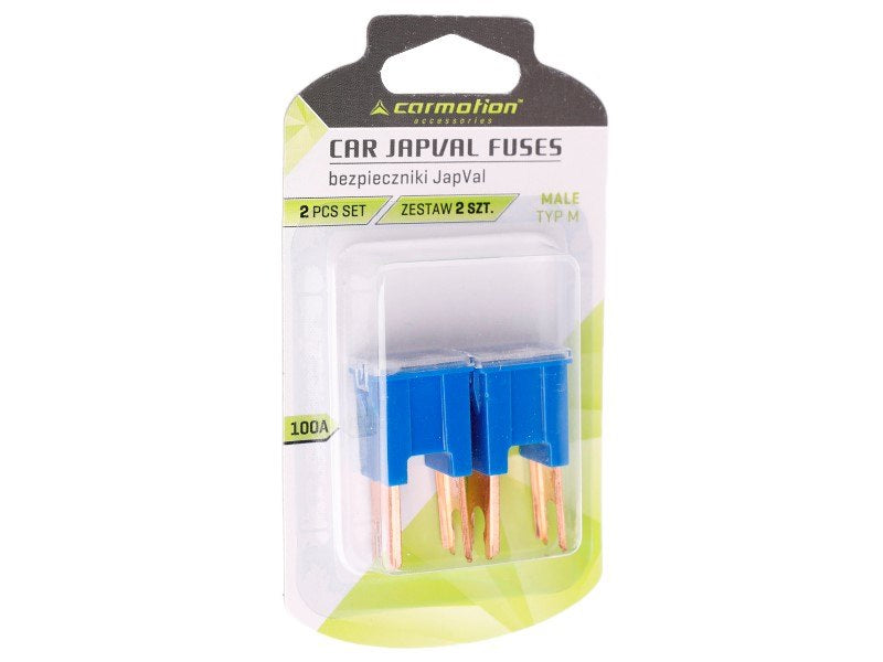 JAPVAL biztosítékok TYPE M 100A, 2 db
