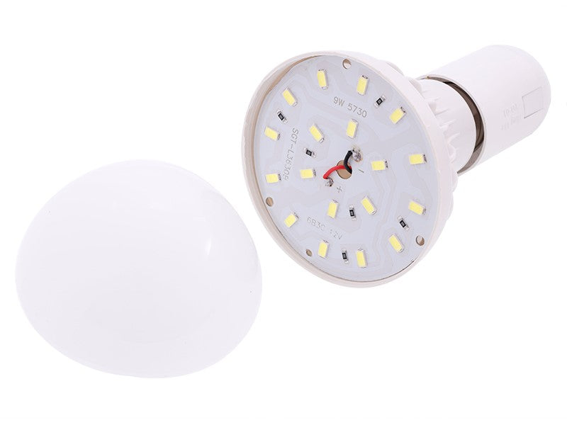 LED lámpa 12V os lámpa krokodil klipszekkel – kép 2