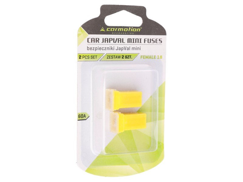 JAPVAL MINI FEMALE biztosíték 18, 60A, 2 db