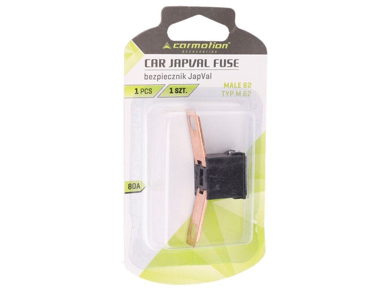 JAPVAL biztosíték TYPE 62 M 80A