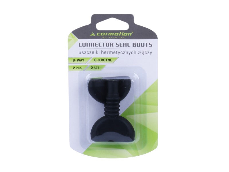 Tömítések kábelburkolatok hermetikus csatlakozókhoz 6 utas 2 db – kép 2