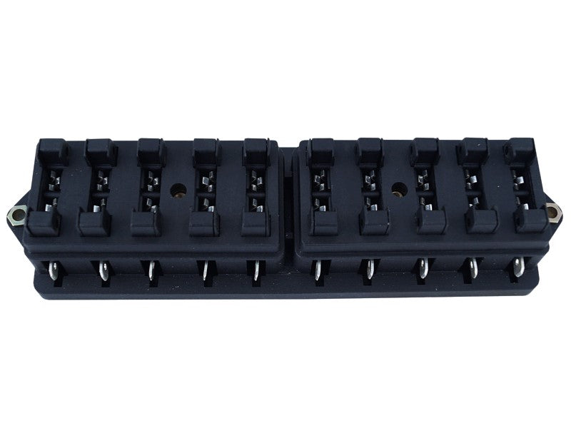 Kerámia biztosítékdoboz 10 aljzat – kép 2