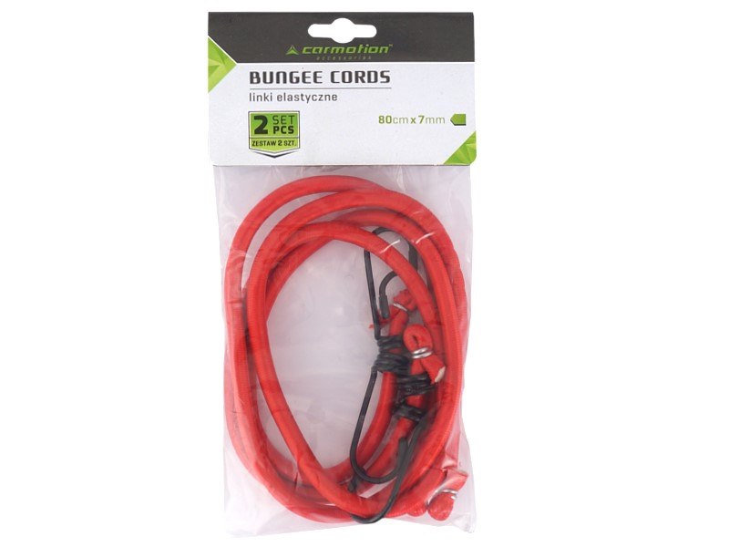 Rugalmas kötelek 7mm x 80cm es kampókkal 2 db – kép 2