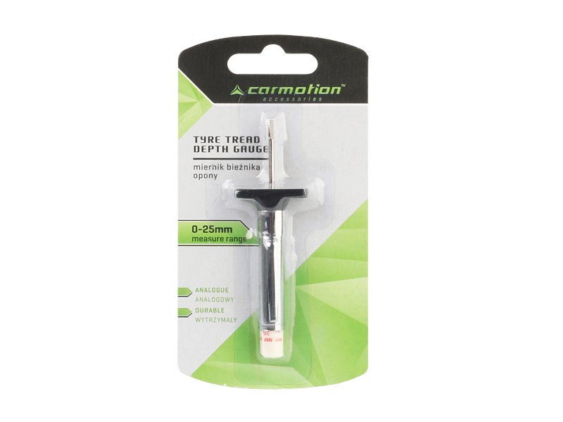 Gumiabroncs futófelület mérő analóg – kép 2