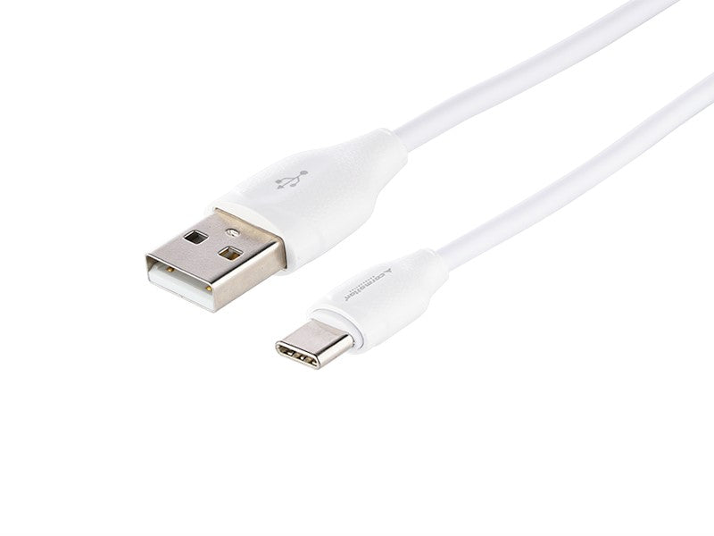 Töltő- és szinkronizáló kábel, 100 cm, USB> USB-C