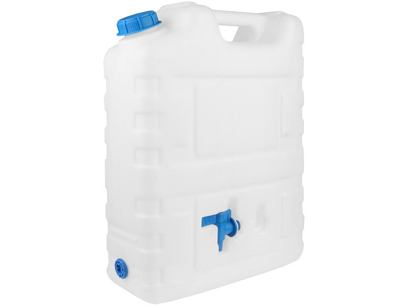 20 literes kanna vízzel kivehető műanyag szeleppel – kép 2