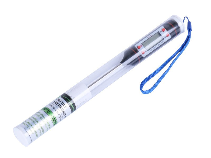 Tűhőmérő LCD kijelzővel 145 mm es tűvel – kép 2