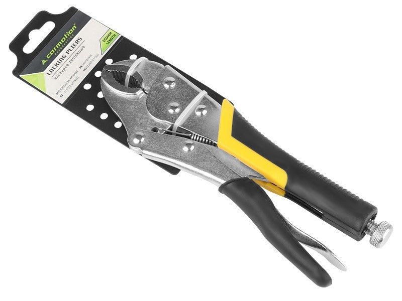 Záró fogó 250 mm szigetelt nyéllel – kép 2