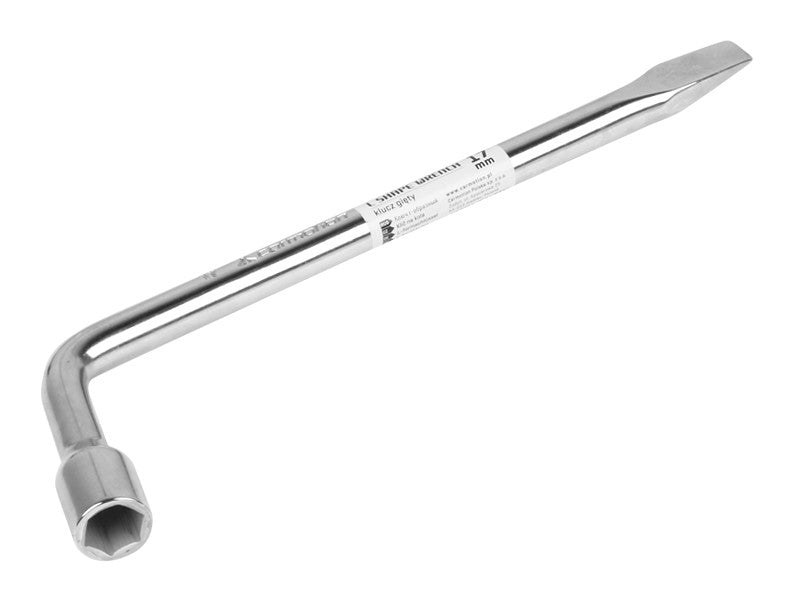 Kerékkulcs 15.5x350 mm, ferde, 17 mm