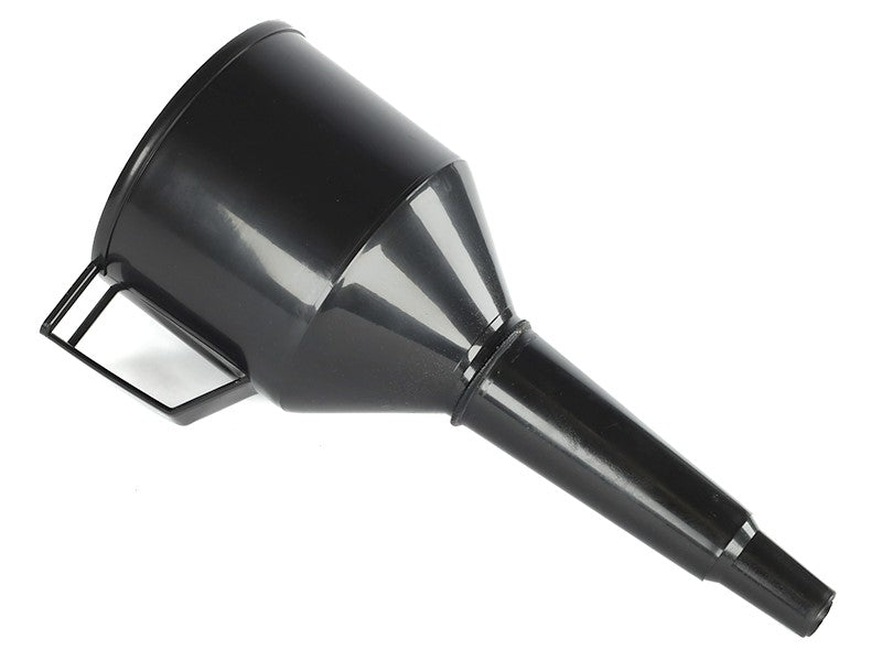 Műanyag tölcsér, egyenes