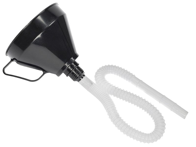 Tölcsér rugalmas tömlővel 530 mm, tál 165 mm