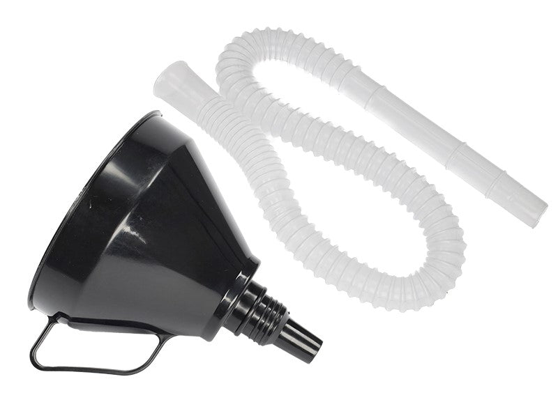 Tölcsér rugalmas tömlővel 530 mm tál 165 mm – kép 2