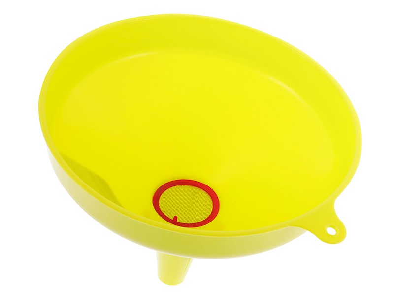 Tölcsér szűrővel 250 mm es tál – kép 2