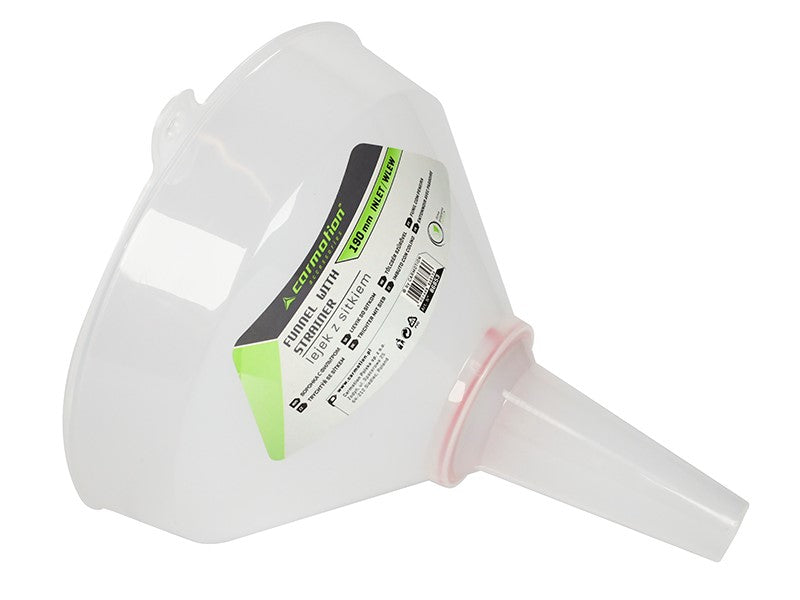 Tölcsér szűrővel, tál 190 mm-es tállal