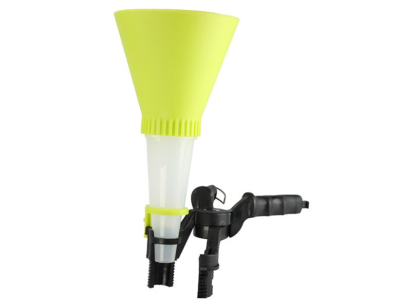 Tölcsér klippel, 125 mm-es tál