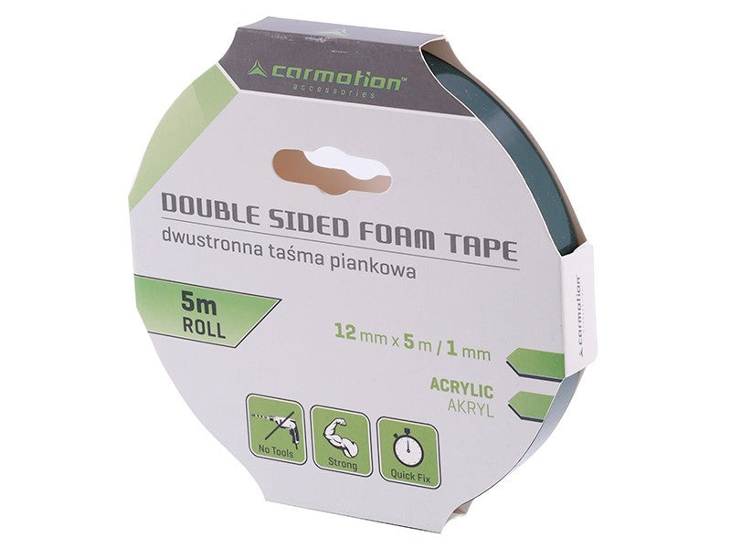 Kétoldalas akrilhab szalag 12mm x5mm – kép 2