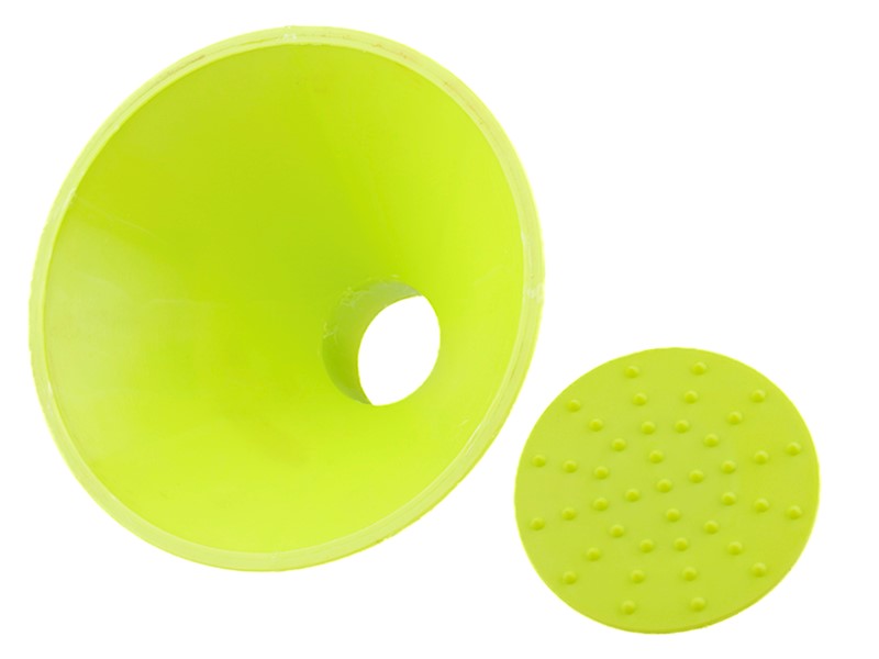 Kúpos kaparó tölcsér – kép 2