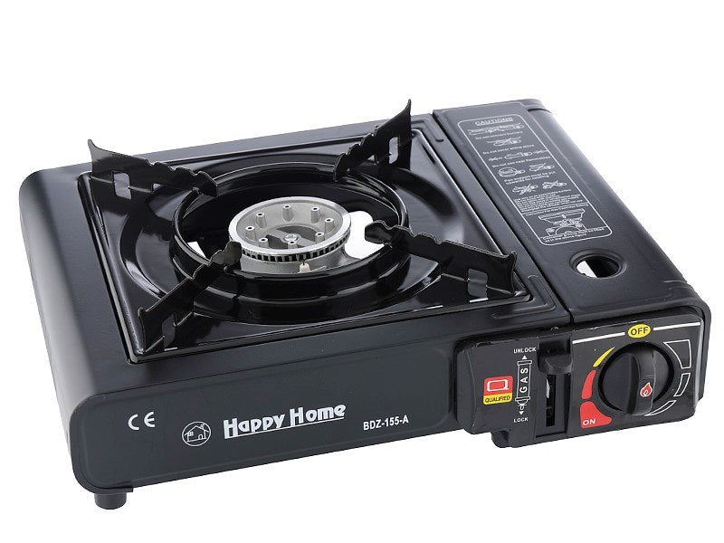 Kemping gázkályha 2.3kW patronhoz vagy palackhoz