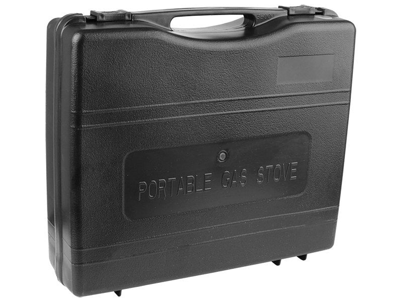 Kemping gáztűzhely 162kW 1 kerámia égő patronhoz – kép 2