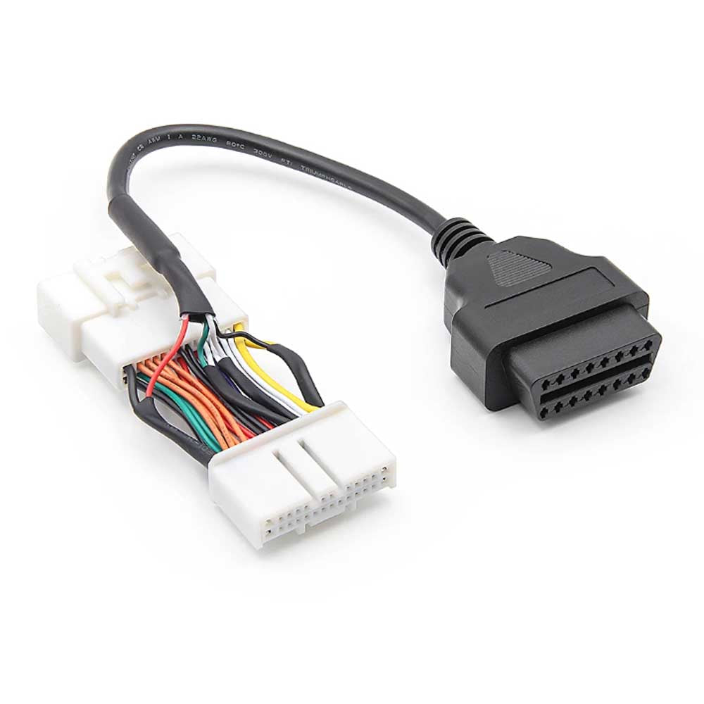 Tesla OBD2 átalakító kábel