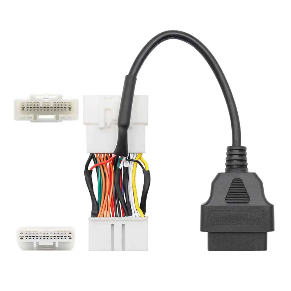 Tesla OBD2 átalakító kábel