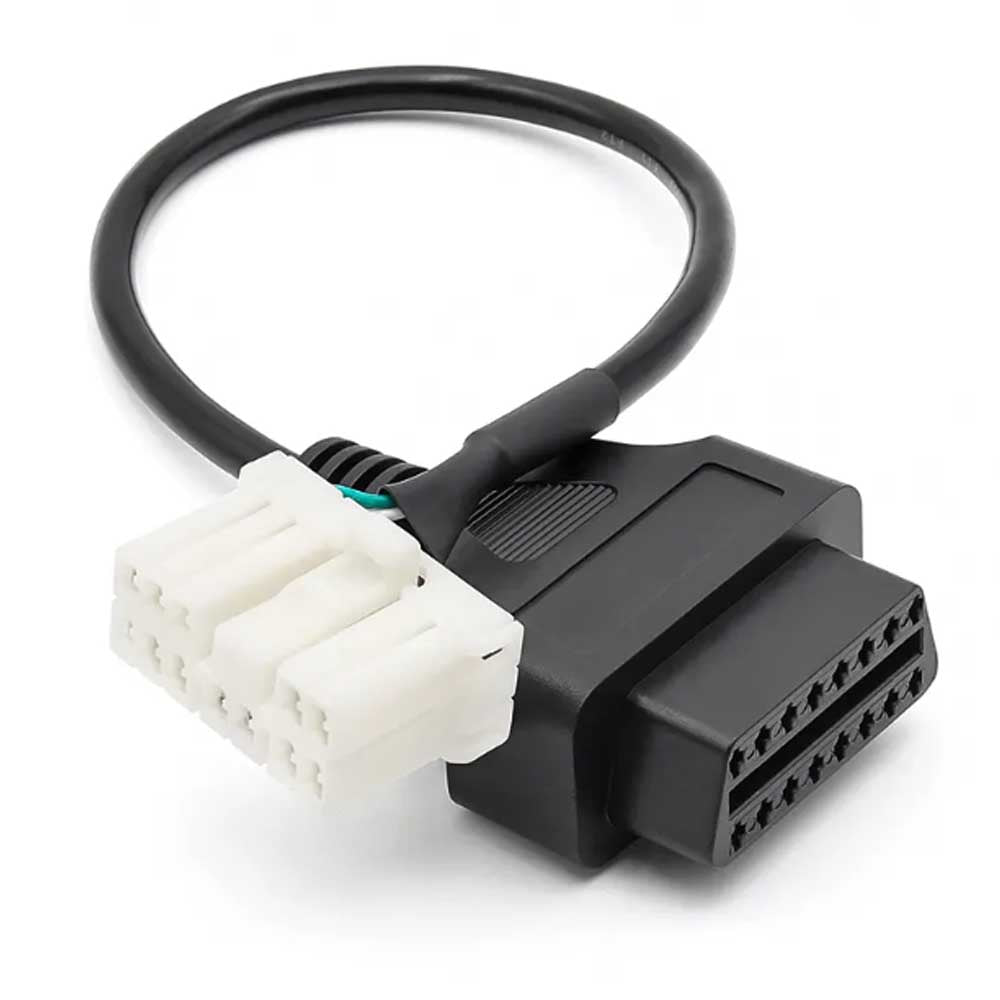 Tesla 26 pin OBD2 átalakító kábel