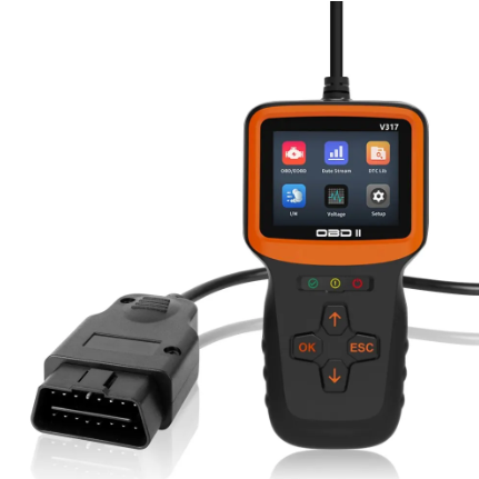 V317 OBD2 Univerzális autódiagnosztika hibakódolvasó