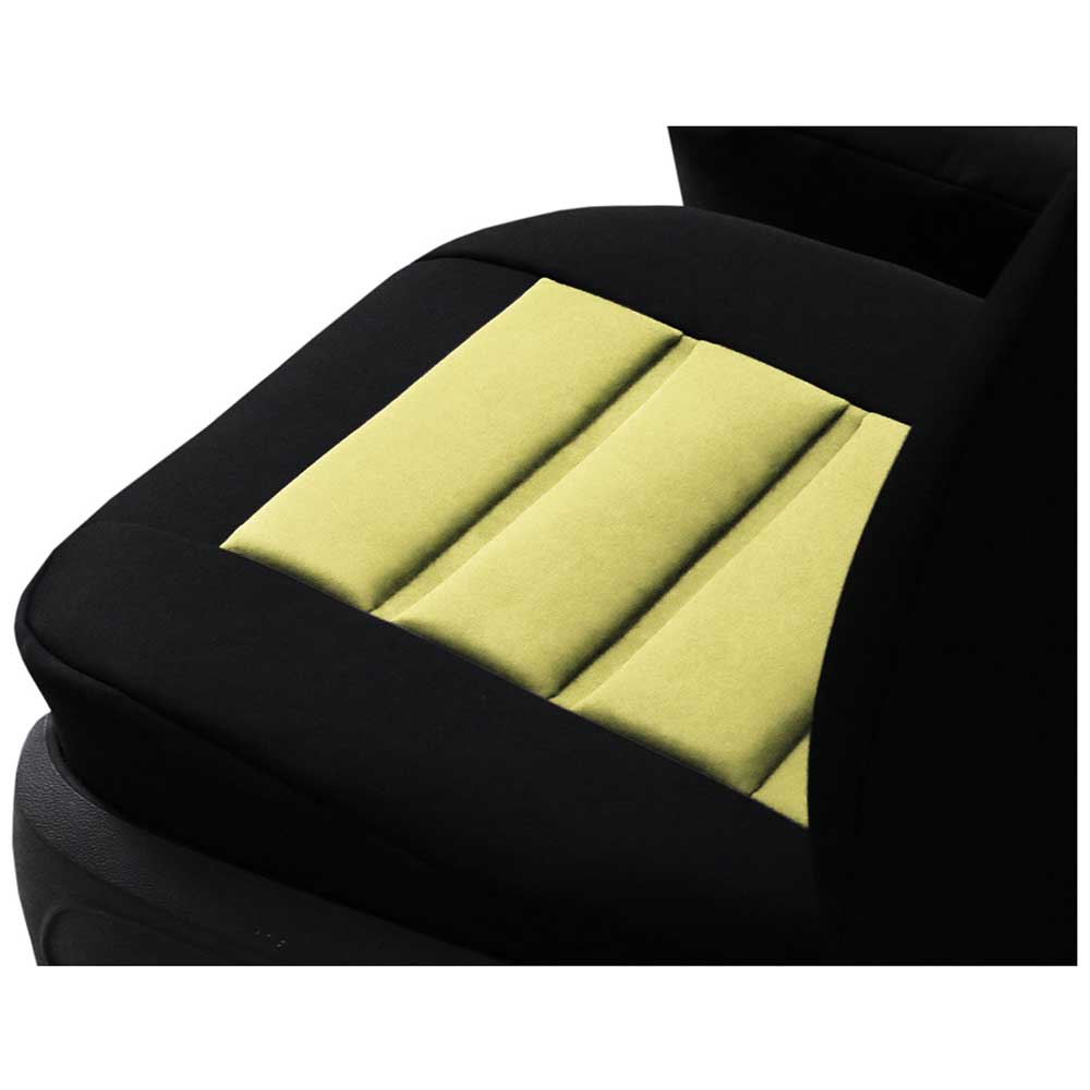 Ergonomic univerzális üléshuzat vezetői üléshez, bézs színben, alkantara anyagból