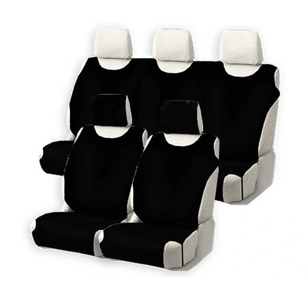Üléshuzat fekete szín 5 részes