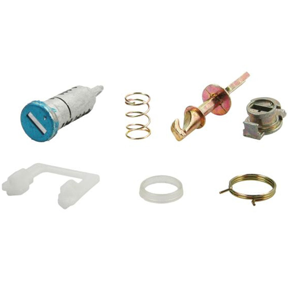 VW Polo első ajtó zárhenger, zárbetét