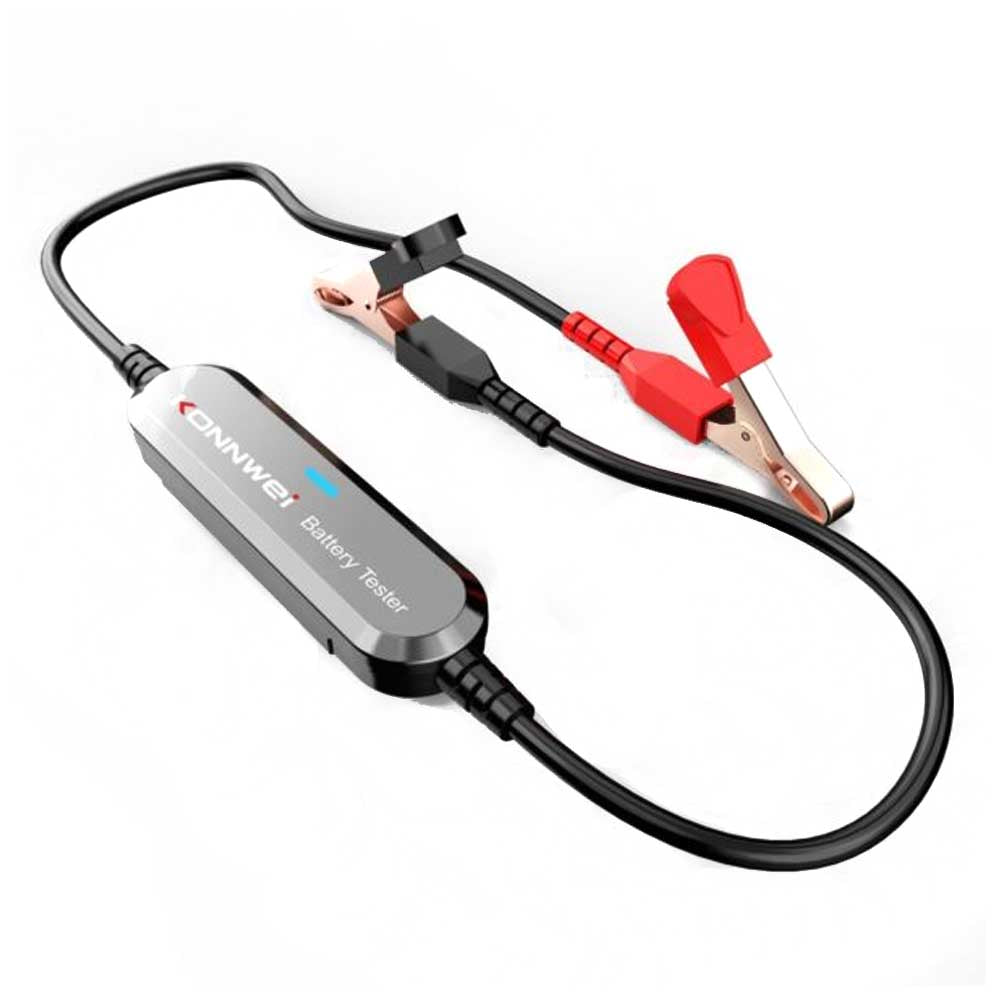Konnwei BK100 6V 12V autós vezetéknélküli Bluetooth akkumulátor teszter
