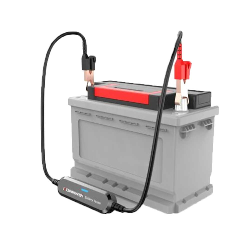 Konnwei BK100 6V 12V autós vezetéknélküli Bluetooth akkumulátor teszter