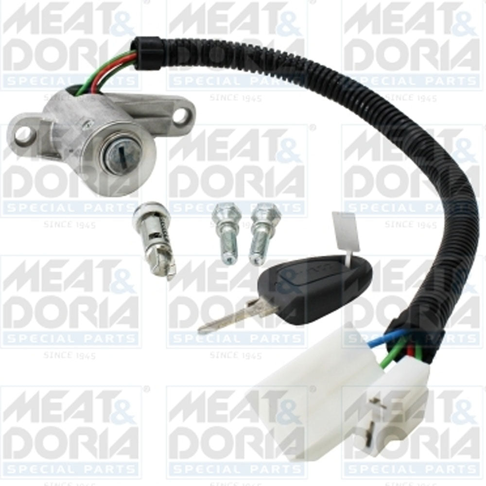 Iveco Eurocargo első ajtó zárhenger 2000-2015