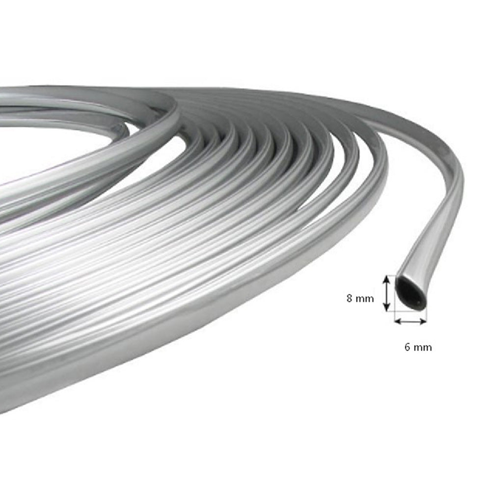 Univerzális króm élvédő szalag 8mmx15m