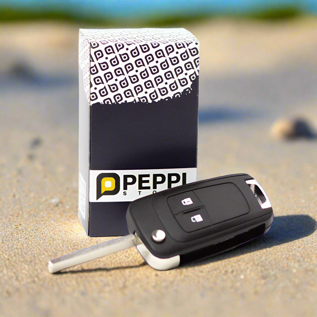 Opel bicskakulcs, 2 gombos kulcs dobozzal