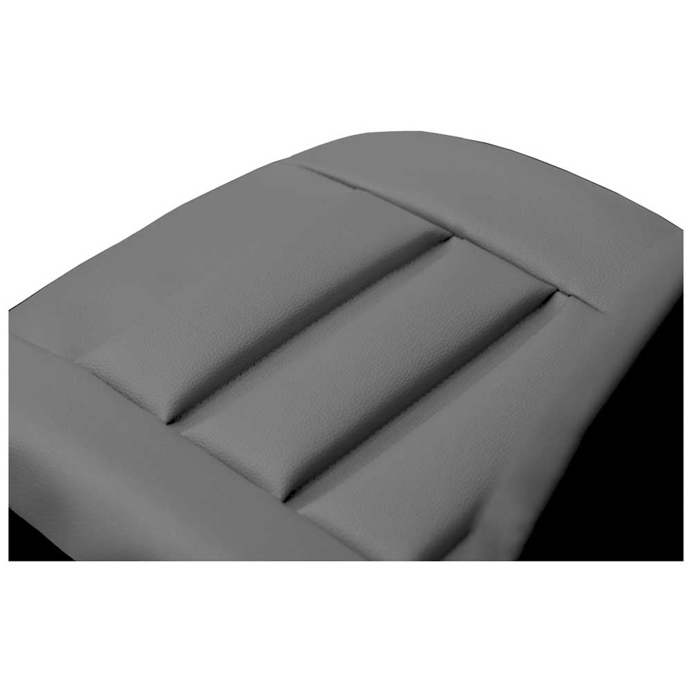 Protect Ergonomic univerzális üléshuzat vezetői üléshez, szürke színben, ökológiai bőrből