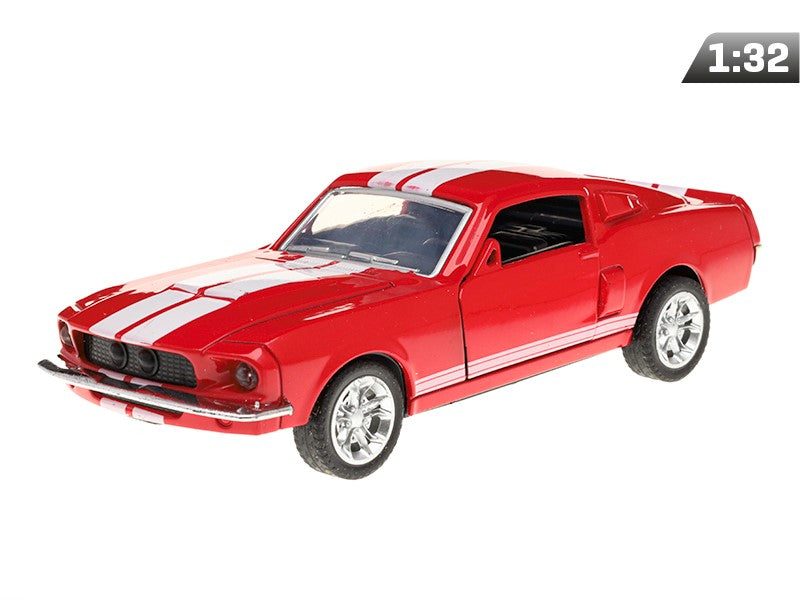 1:38-as modell, Shelby 1965 GT 350, piros, piros