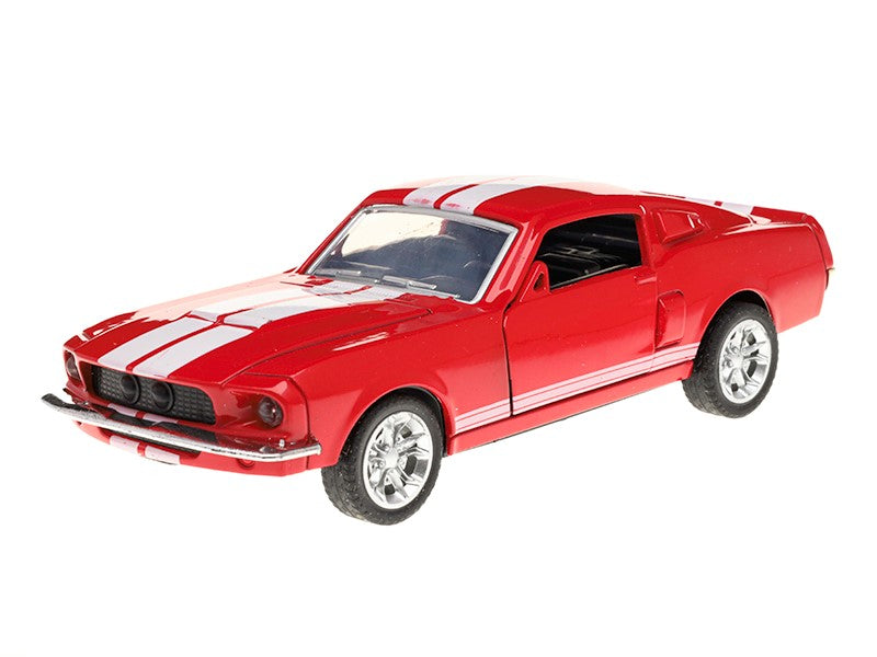 1:38 as modell Shelby 1965 GT 350 piros piros – kép 2