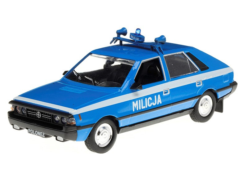 1:43 as modell FSO Polonez PRL Militia – kép 2
