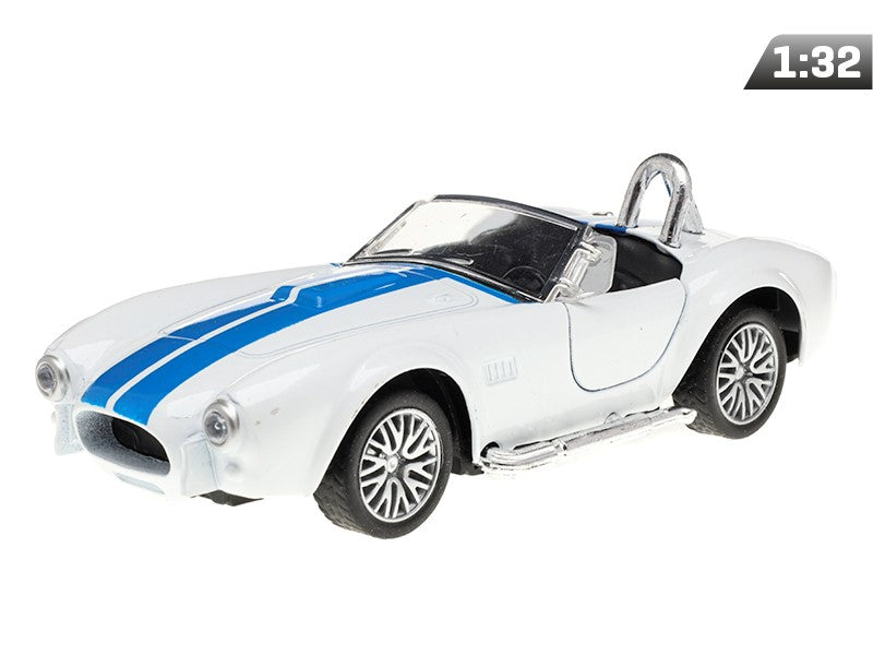 1:32-es modell, Shelby Cobra, fehér
